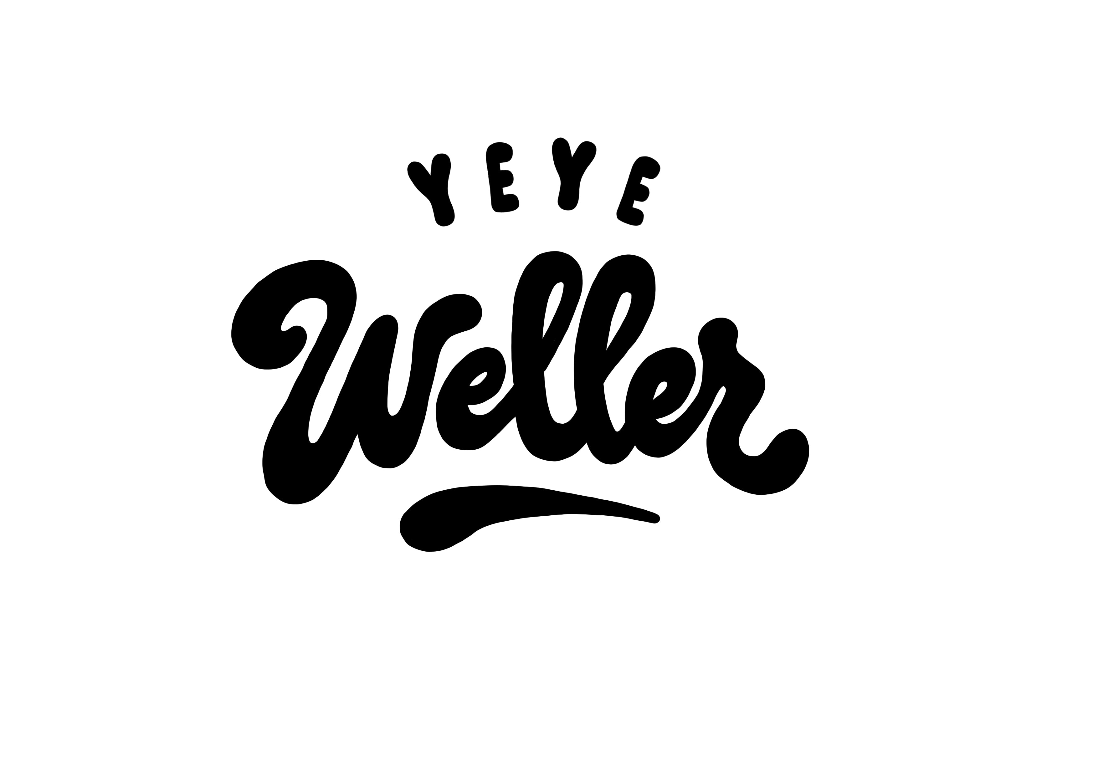 YEYE WELLER Art in China / Shanghai for a big Shopping Mall – YEYE WELLER®